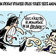 débat Sarkozy Royal
