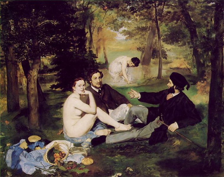 Manet,_Edouard_-_Le_Déjeuner_sur_l'Herbe_(The_Picnic)